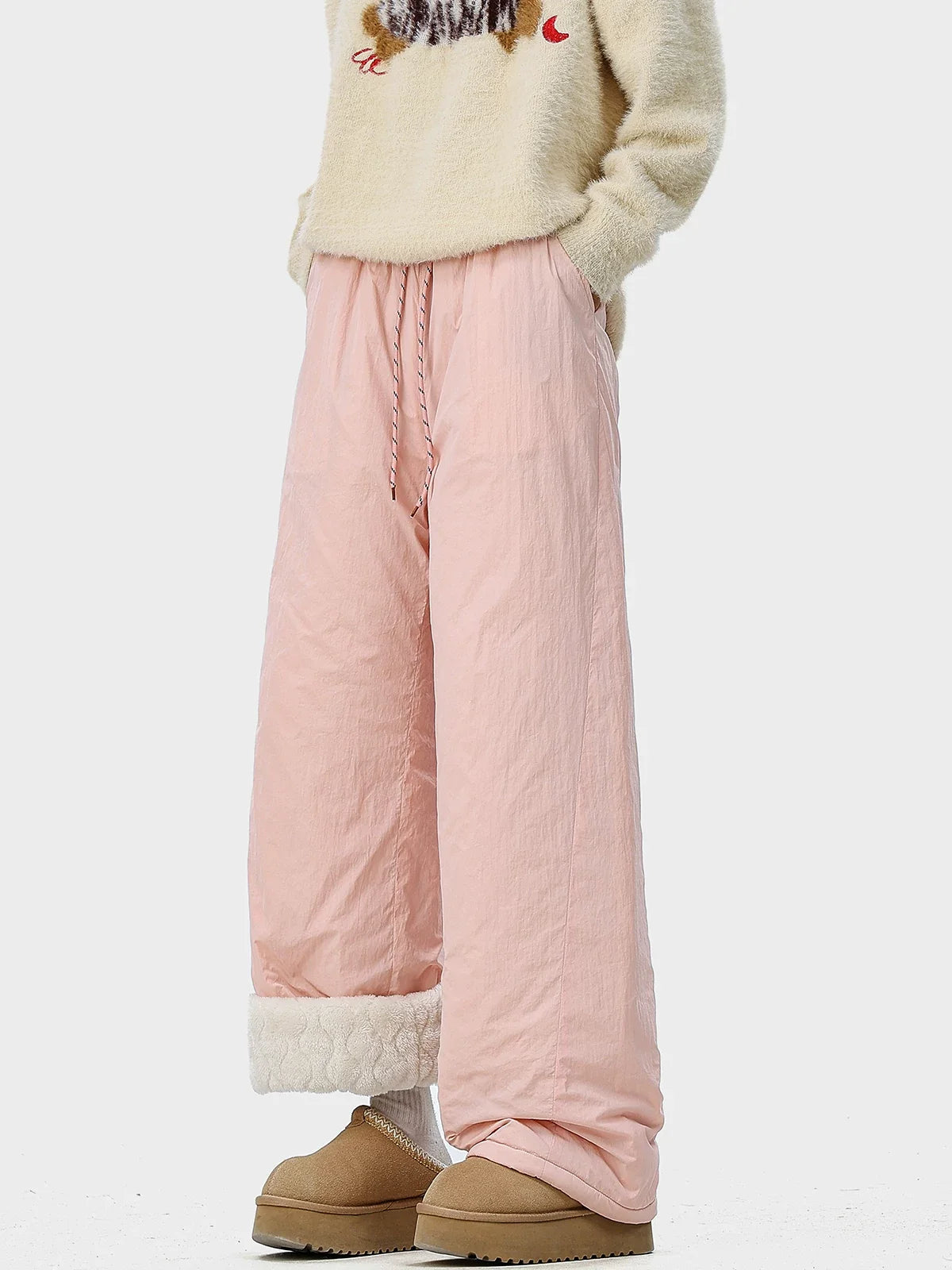 Fleece-Core Convertible Liner Pants