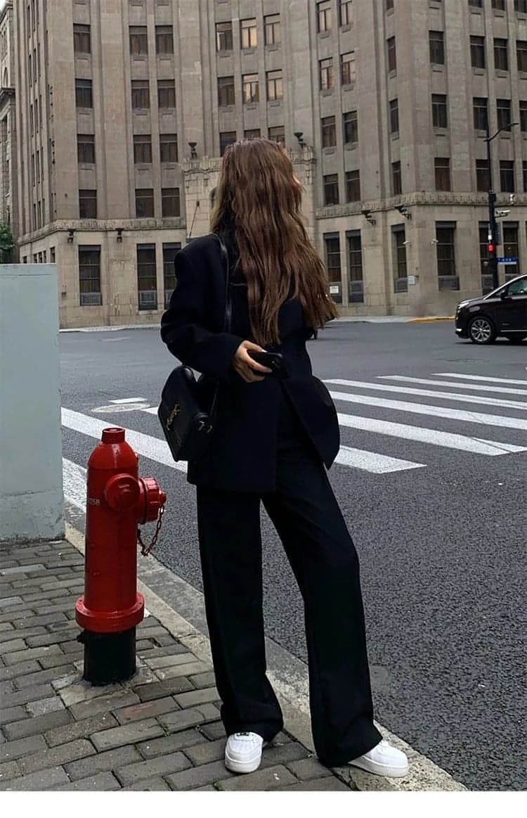 Black Designer Jacket: Slimming And Casual, Fall Collection