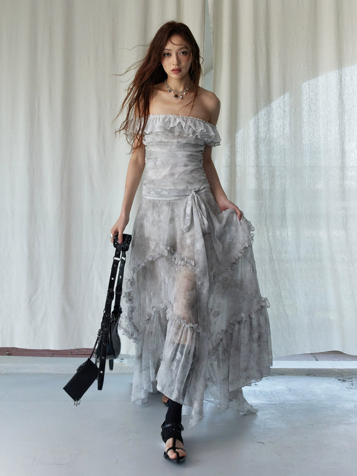 Silver Fairy Dress