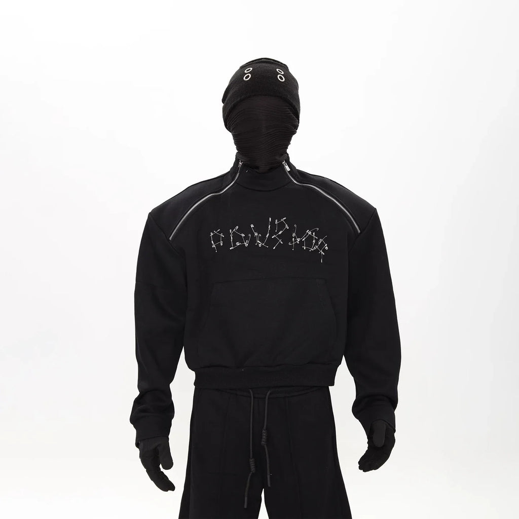 Constellation Cipher Tech Fleece Pullover