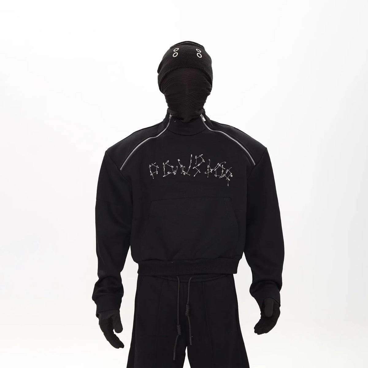Constellation Cipher Tech Fleece Pullover