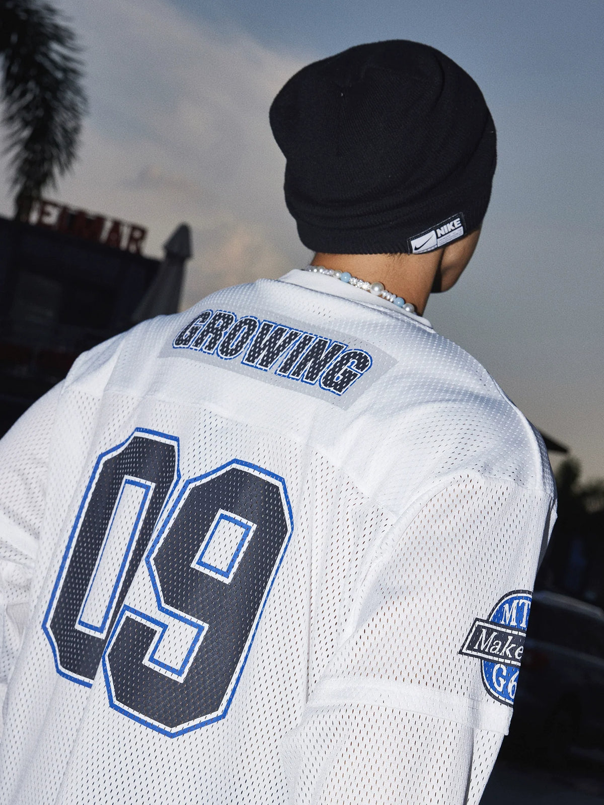 Mesh Varsity 09 Long Sleeve Jersey