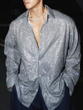 Soft Glow Polka Dot Shirt