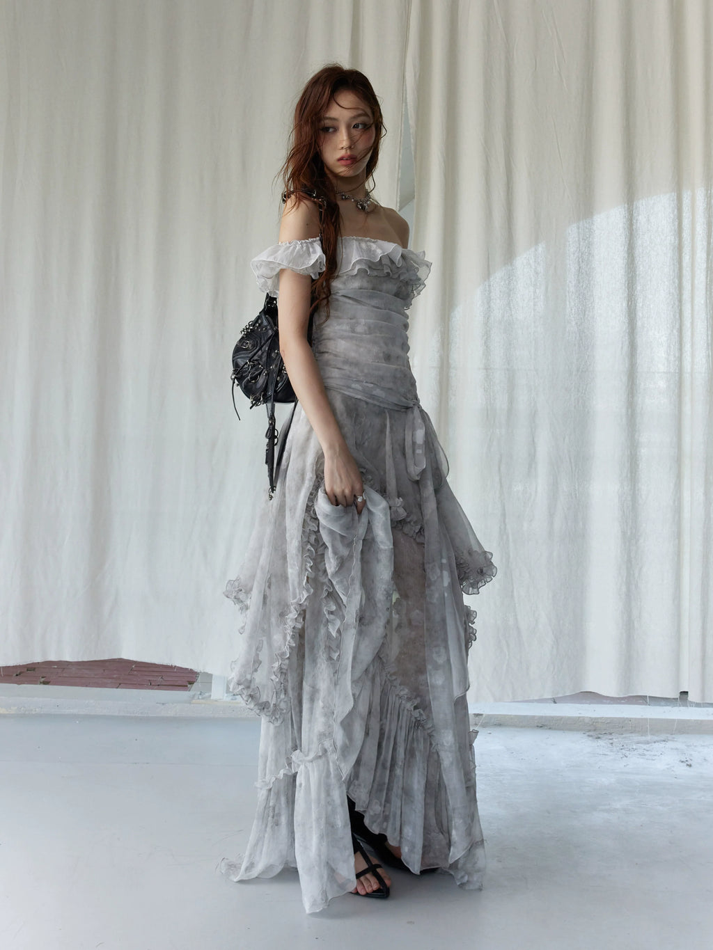 Silver Fairy Dress