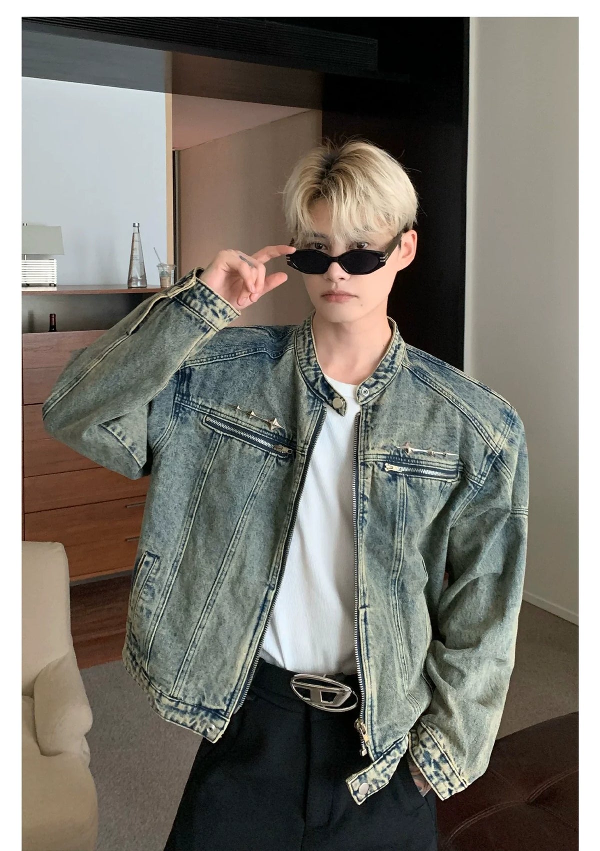 Dark Wash Denim Jacket