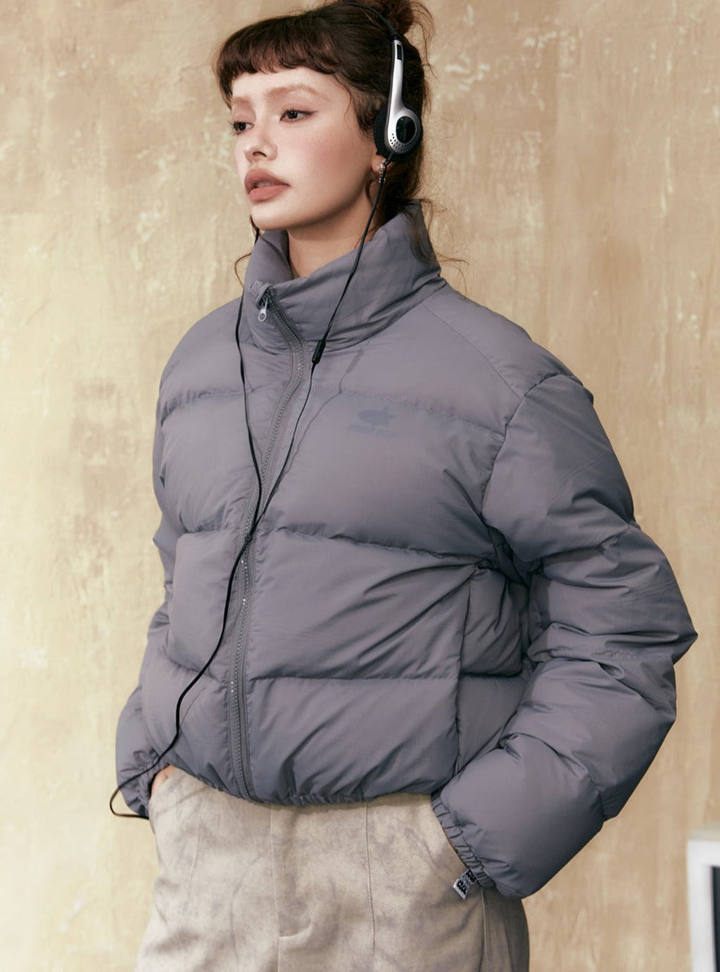 Urban Short Style 90Fil Puffer Jacket