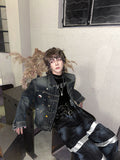 Charmstorm Pinned Relic Denim Jacket