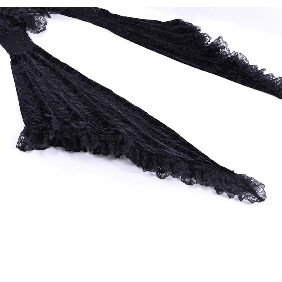 Purple Corset Dress or Black Lace Bolero