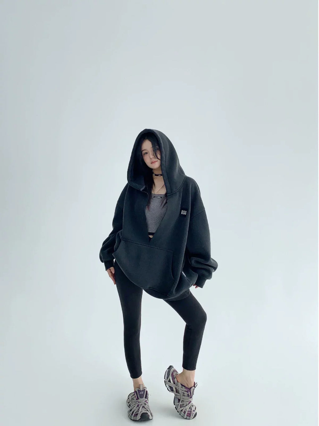 Deep Cocoon Logo Hoodie
