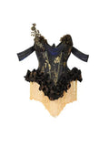 Gold Steampunk Corset or Full Set