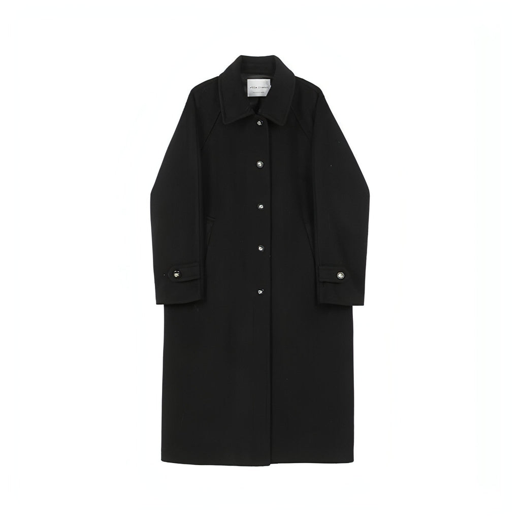 Winter Woolen Down Coat