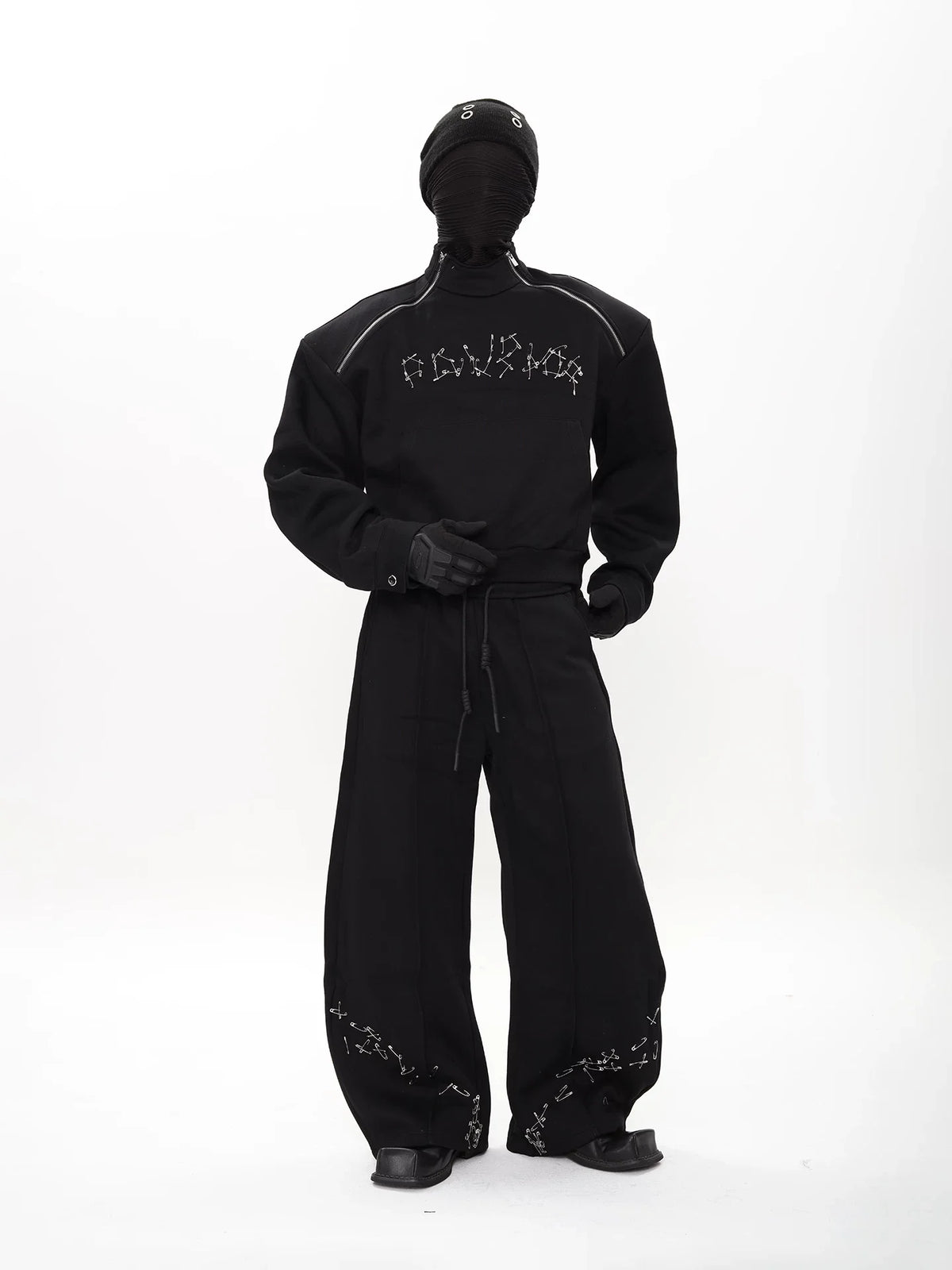 Constellation Cipher Tech Fleece Pullover