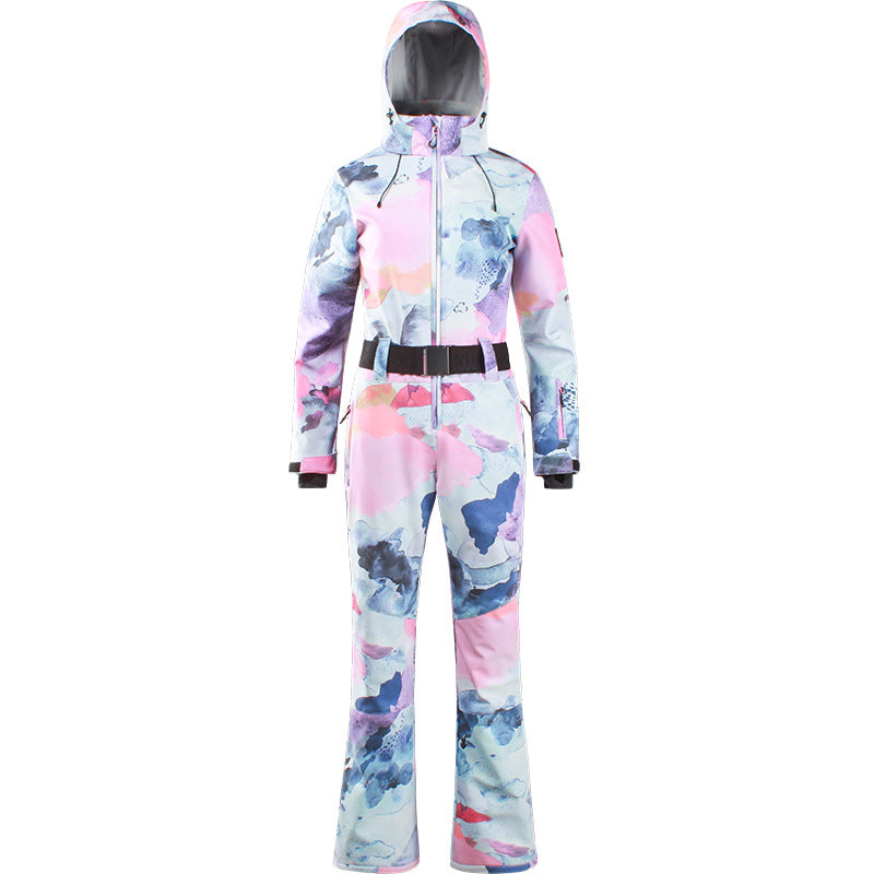 Aurora Frost Ski Jumpsuit