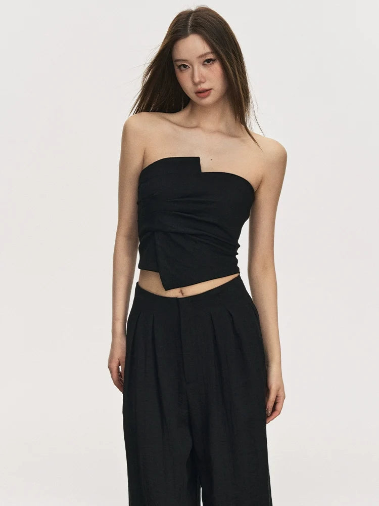Tencel-Linen Summer Two-Piece Set