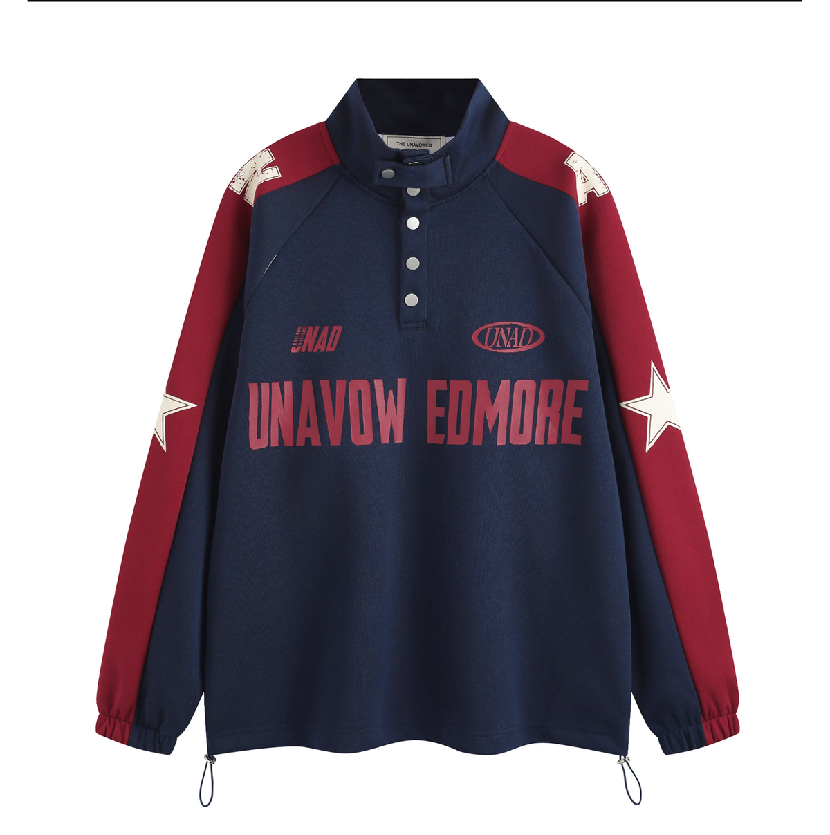 Varsity Star Quarter-Snap Sweatshirt