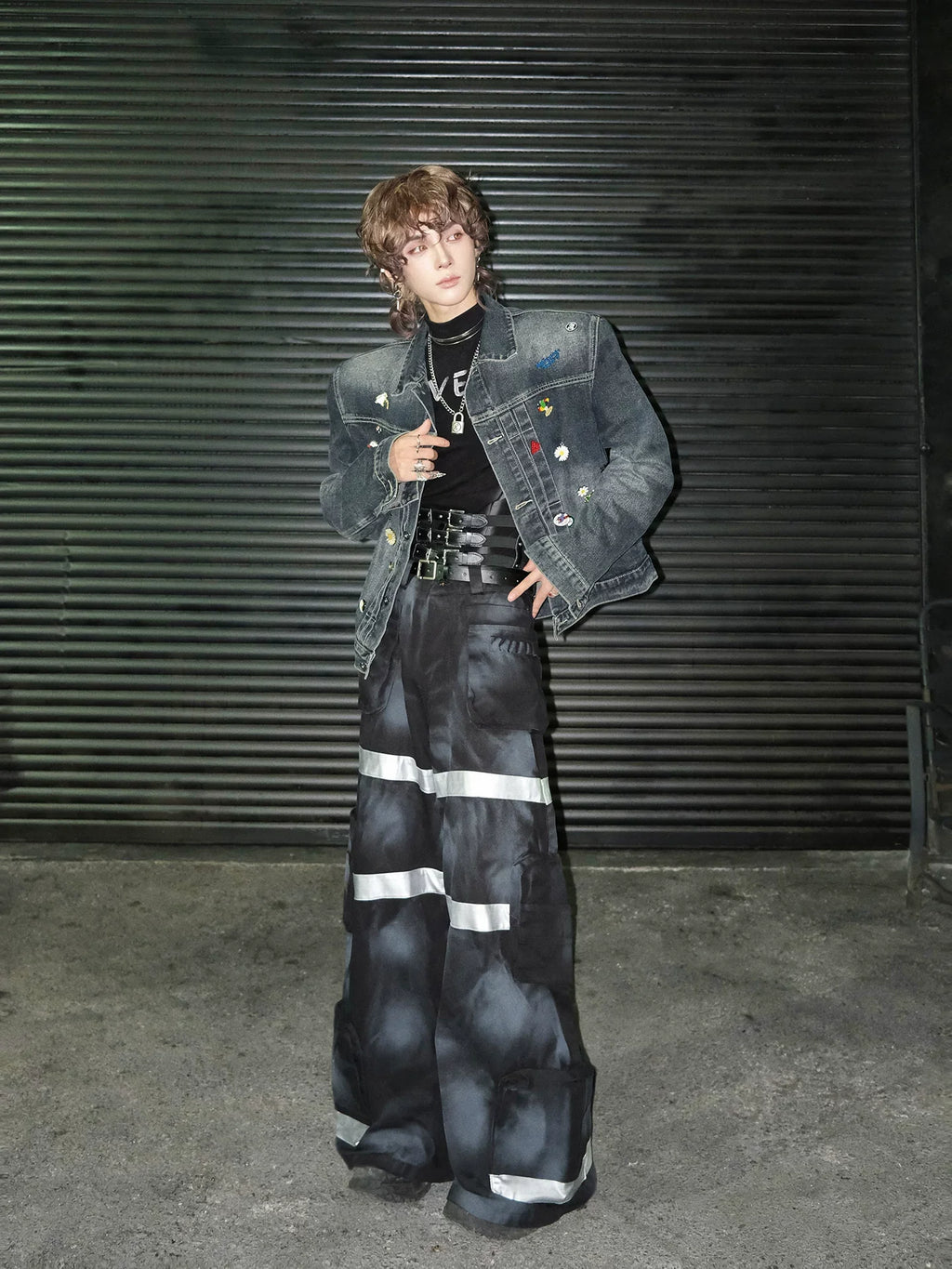 Charmstorm Pinned Relic Denim Jacket