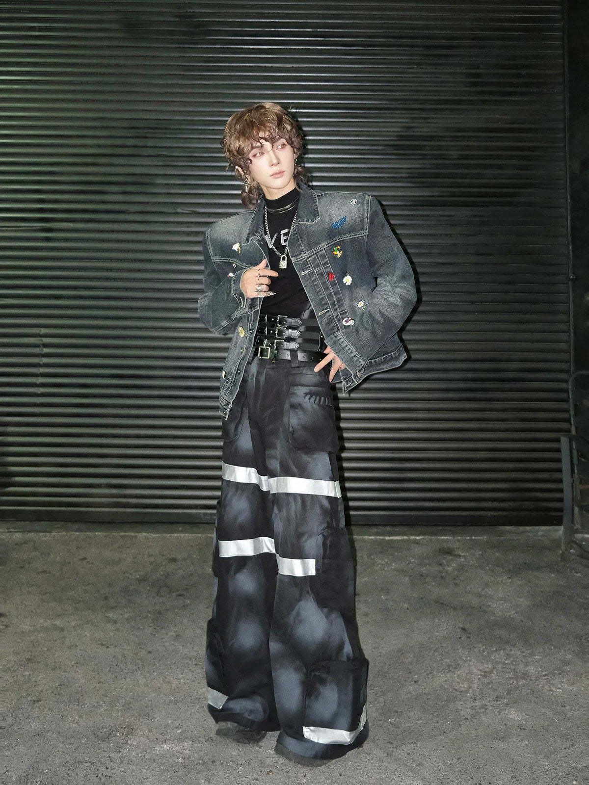 Charmstorm Pinned Relic Denim Jacket