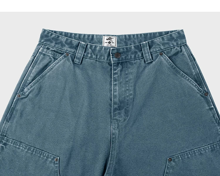 Carpenter Denim Pants