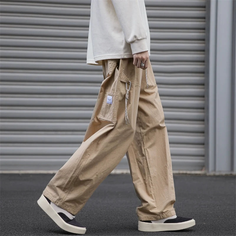 Loose Fit Utility Cargo Pants