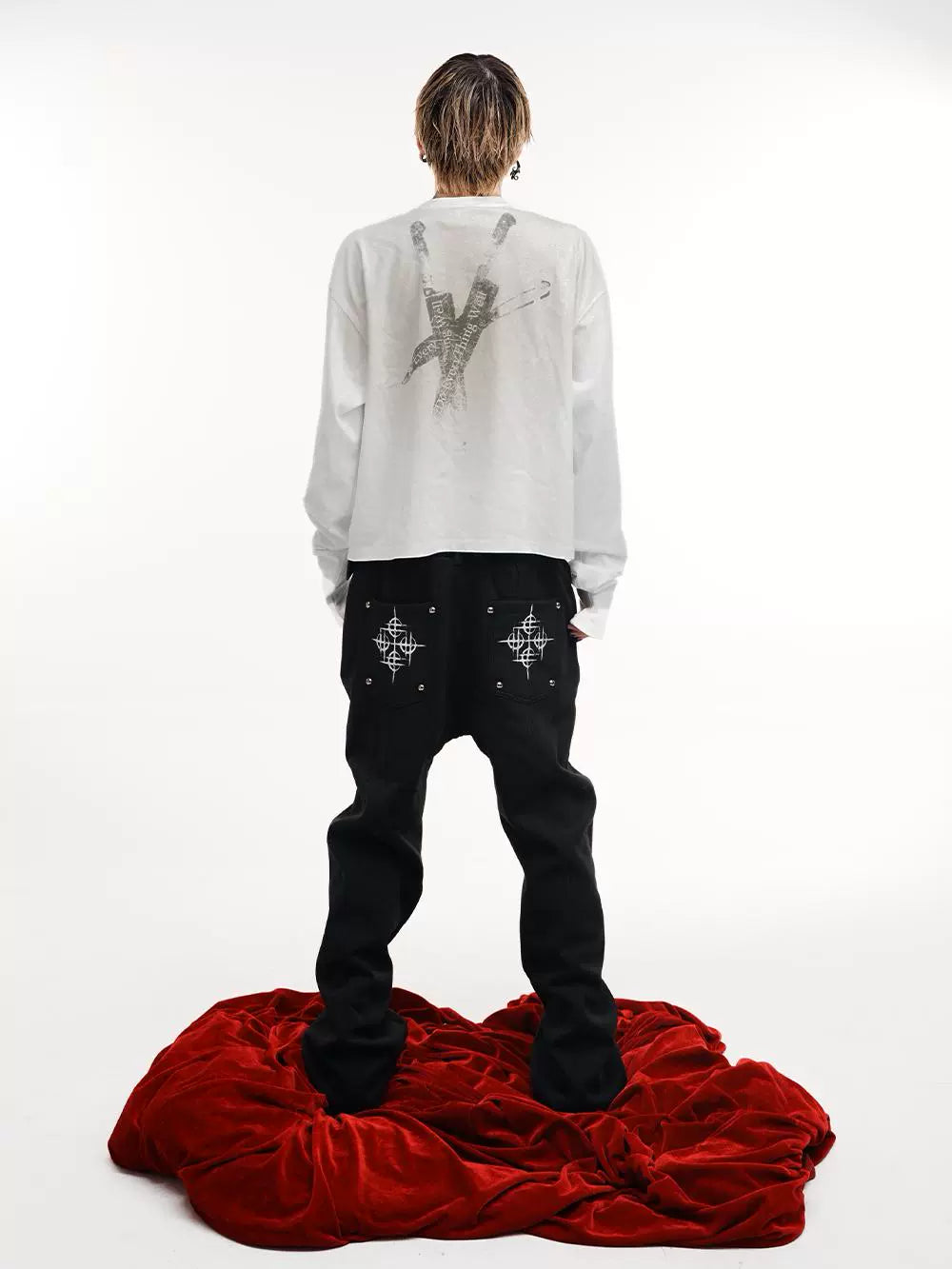 Ivory Anthem Slogan Longsleeve