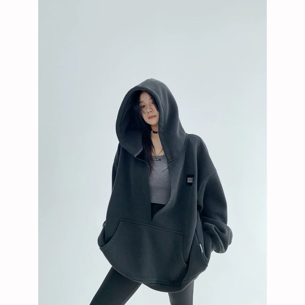 Deep Cocoon Logo Hoodie