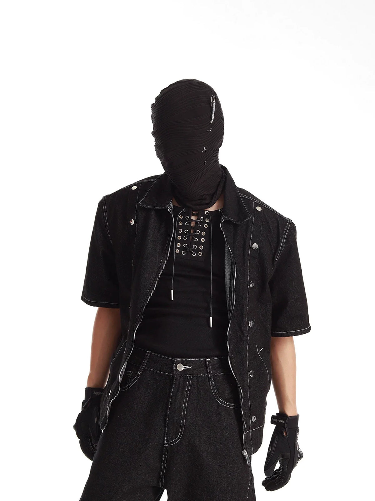 Iron Regiment Rivet Denim Jacket