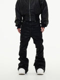 Shadow Wash Black Stacked Jeans