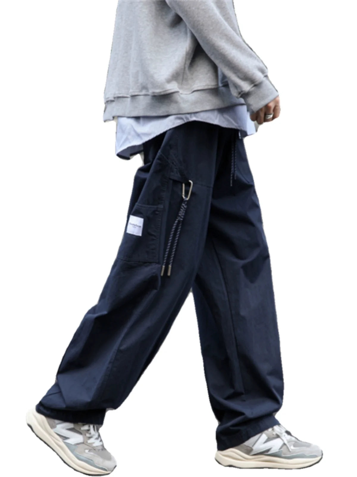 Loose Fit Utility Cargo Pants