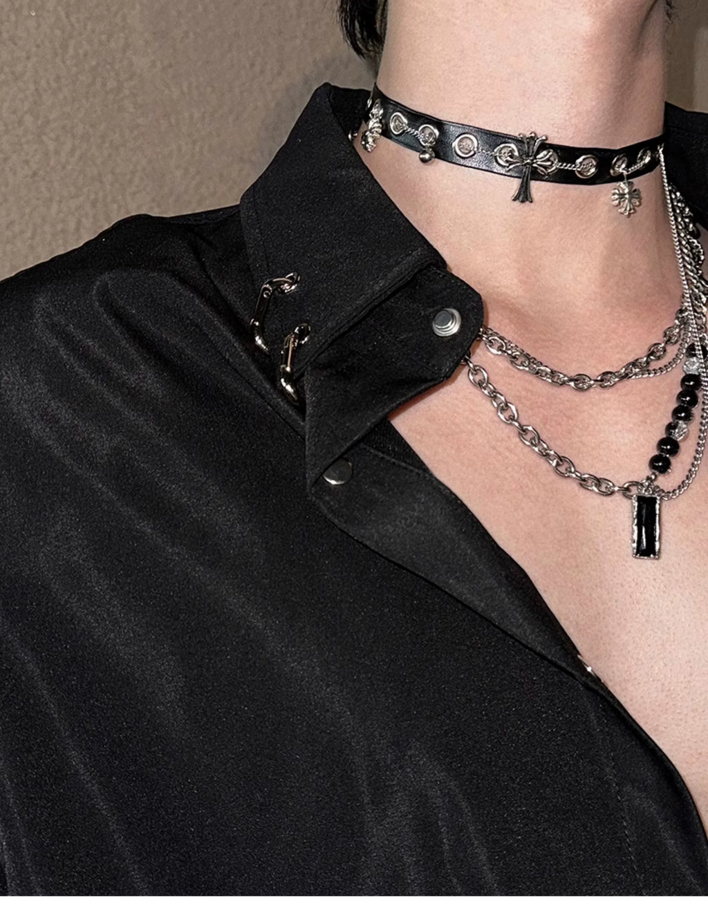 Detachable Sleeve Shirt