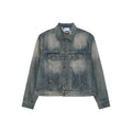 Distressed Vintage Wash Denim Set