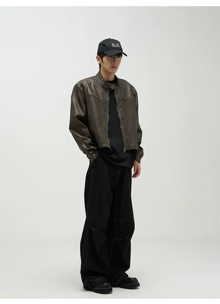 High Waist Baggy Premium Denim Jeans