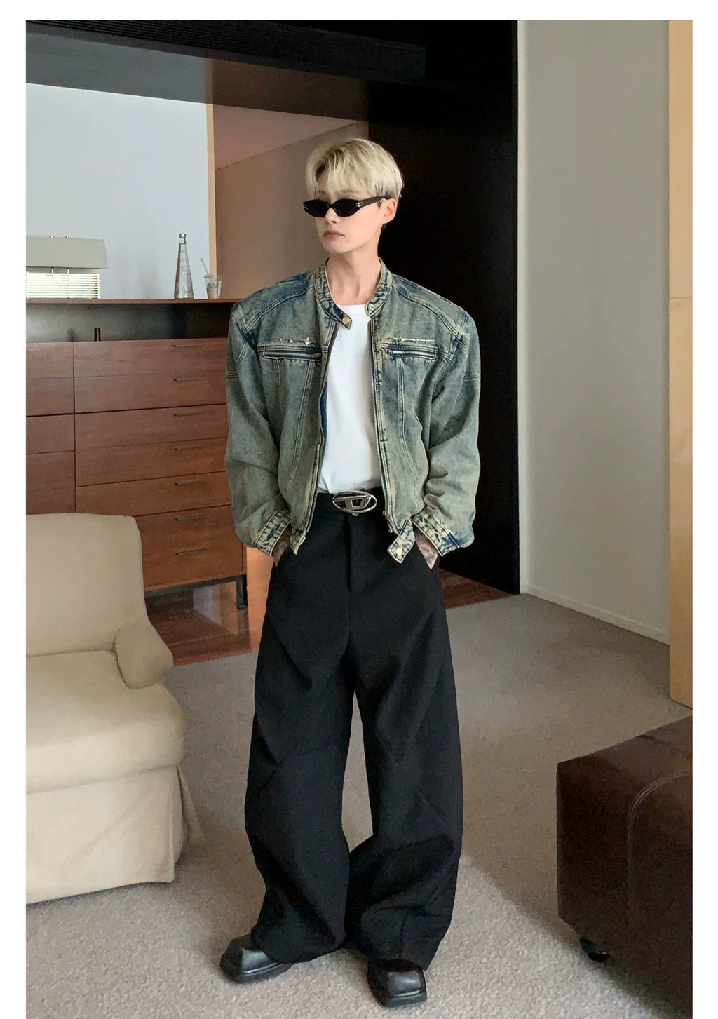 Dark Wash Denim Jacket