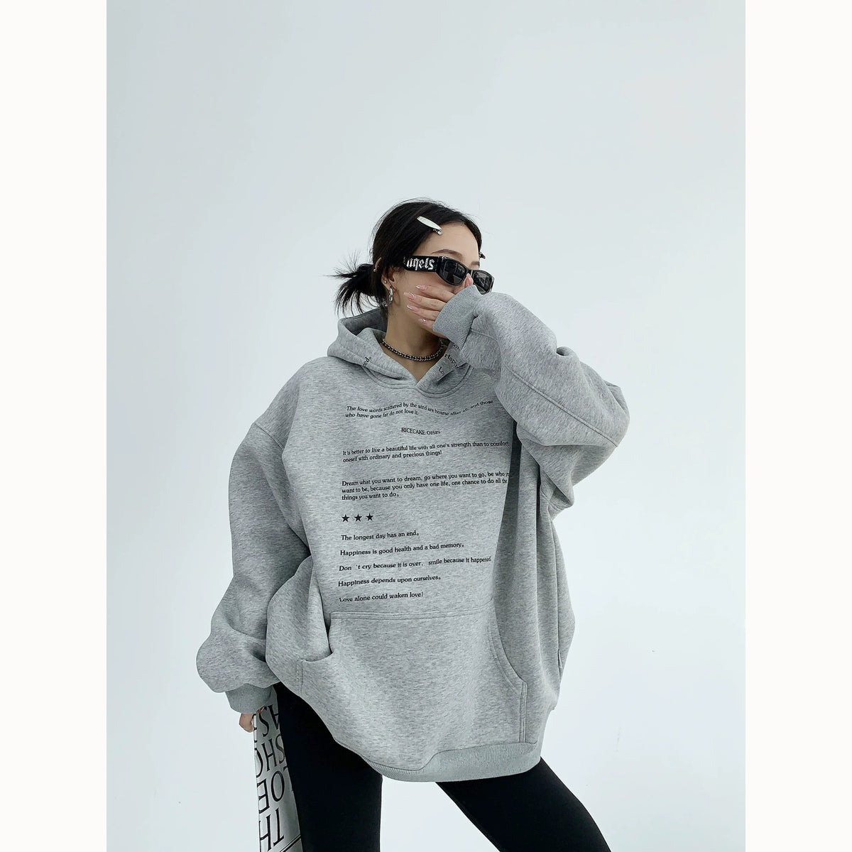 Storyline Script Cloud Zip Hoodie