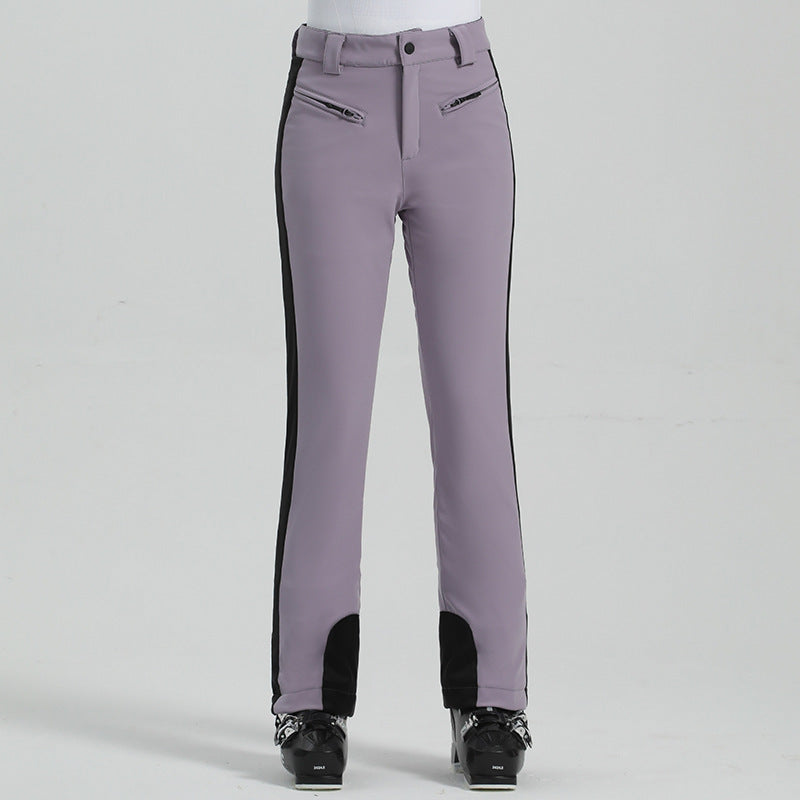 Houndstooth Rush Ski Pants
