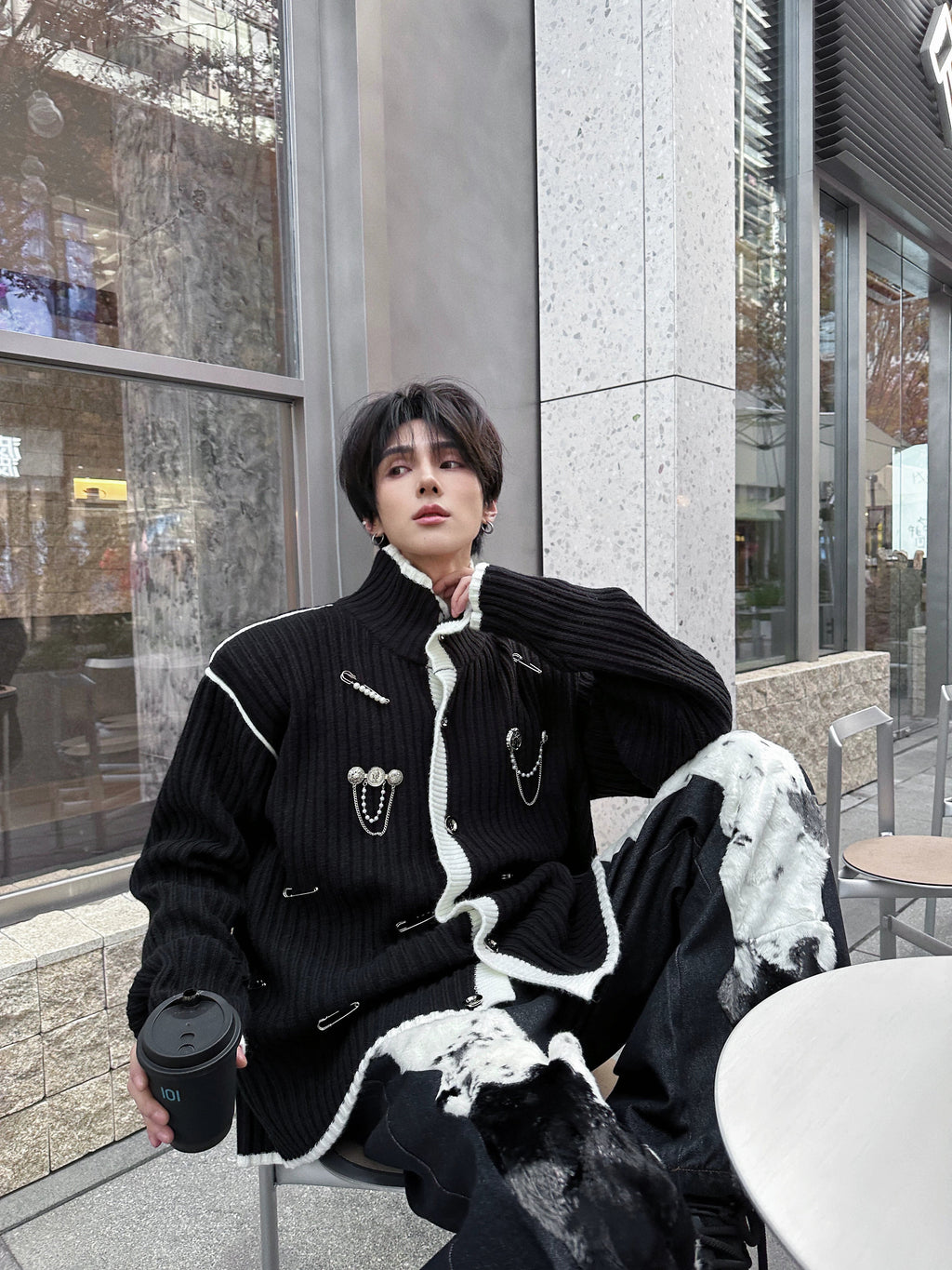 Monolith Spire Pinfield Cardigan