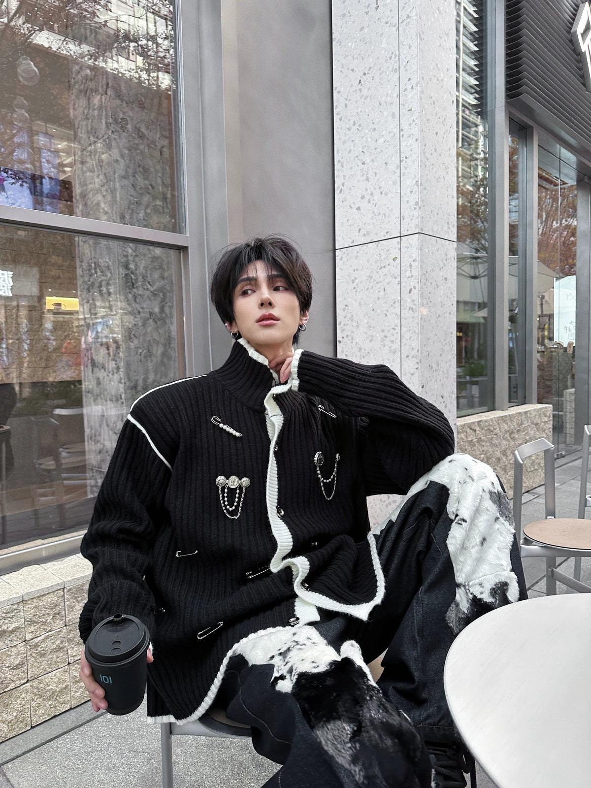 Monolith Spire Pinfield Cardigan