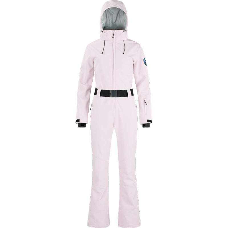 Aurora Frost Ski Jumpsuit