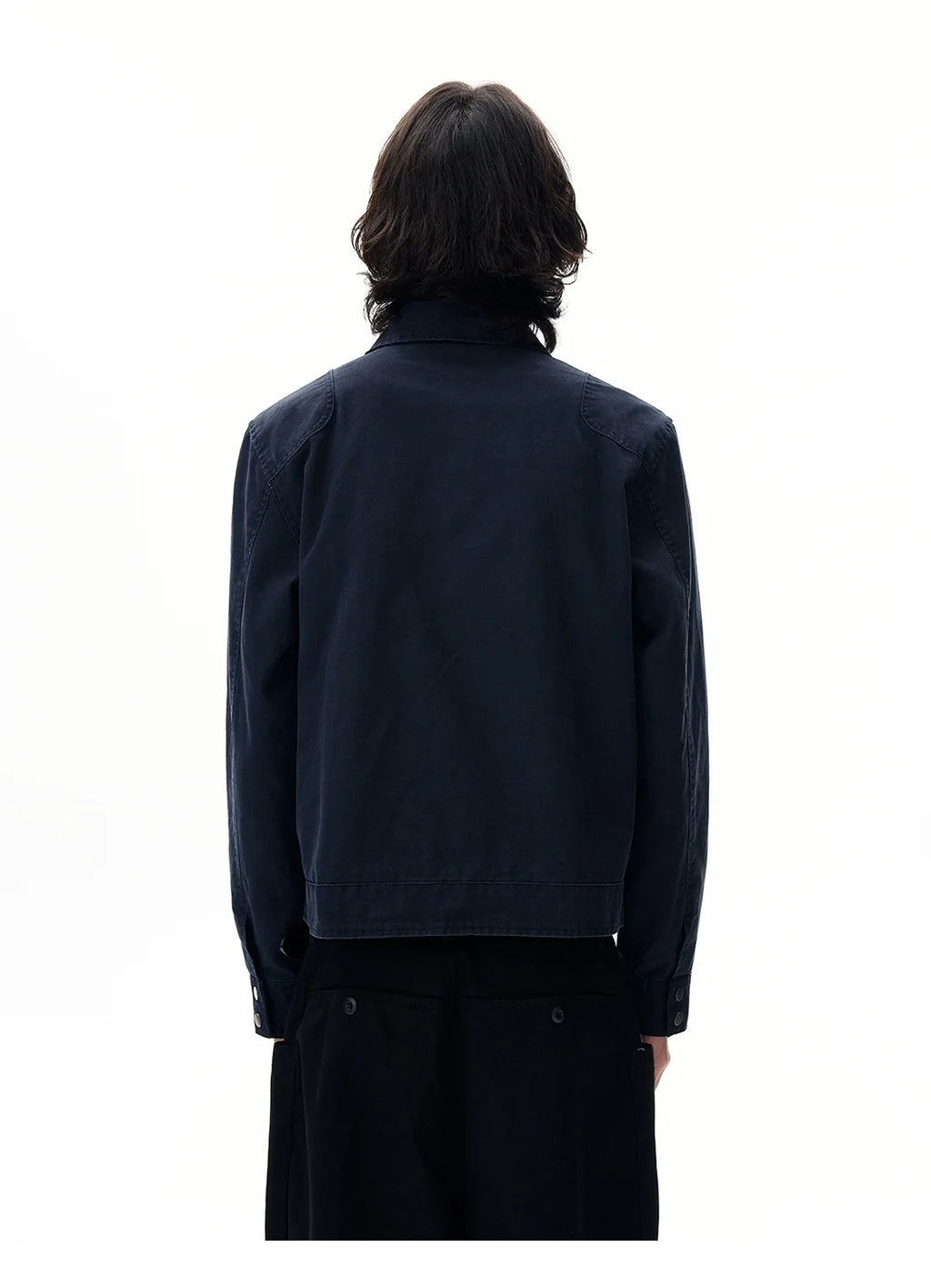 Utility Jacket with Toggle Closures