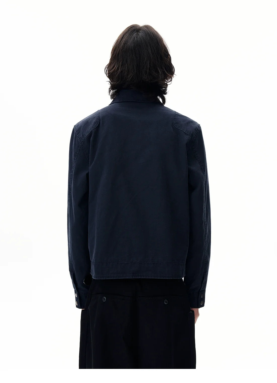 Utility Jacket with Toggle Closures