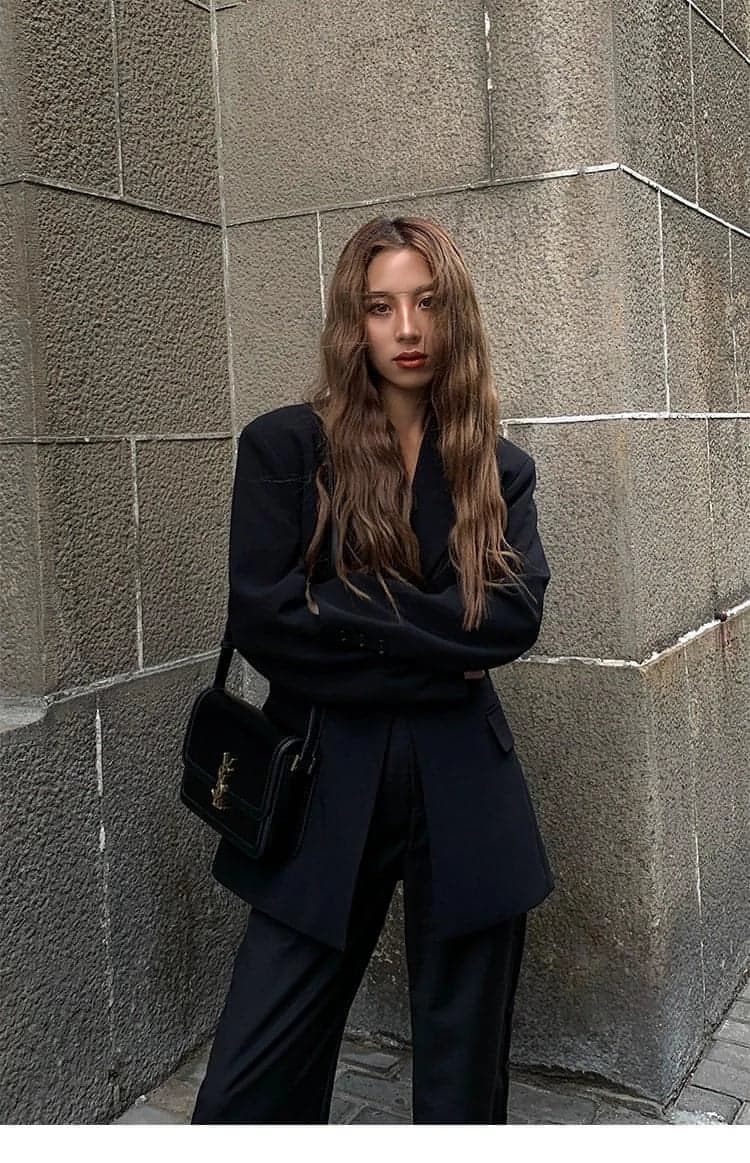 Black Designer Jacket: Slimming And Casual, Fall Collection