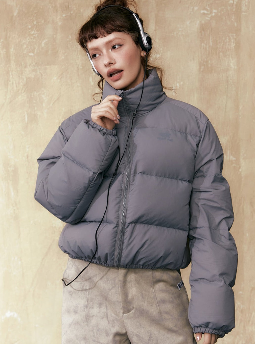 Urban Short Style 90Fil Puffer Jacket