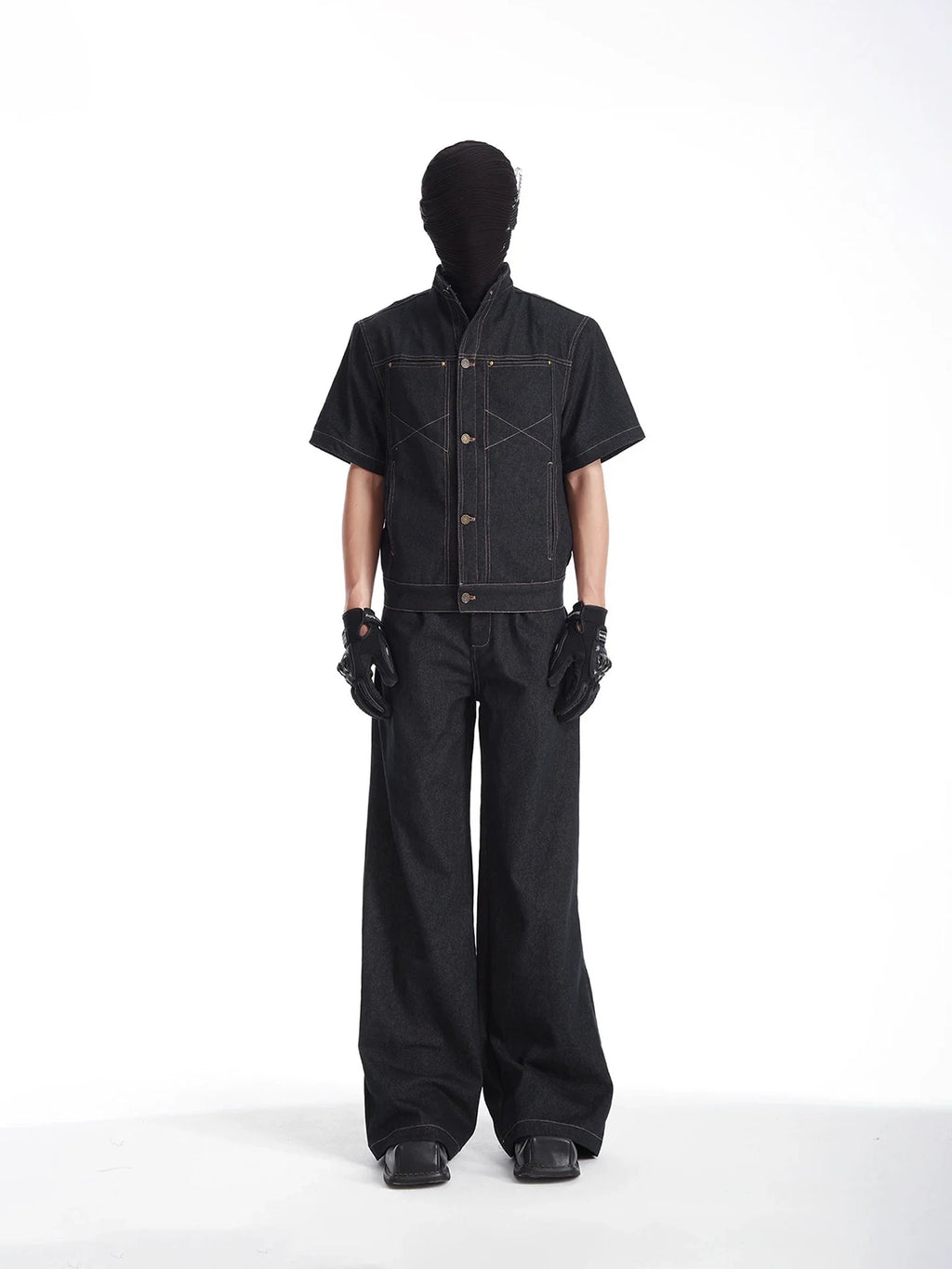 Obsidian Forge Denim Jacket