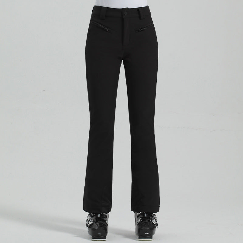 Houndstooth Rush Ski Pants