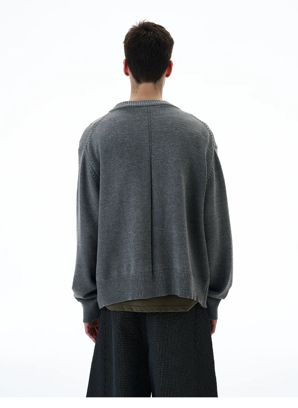 Tarot Window Graphic Knit Cardigan