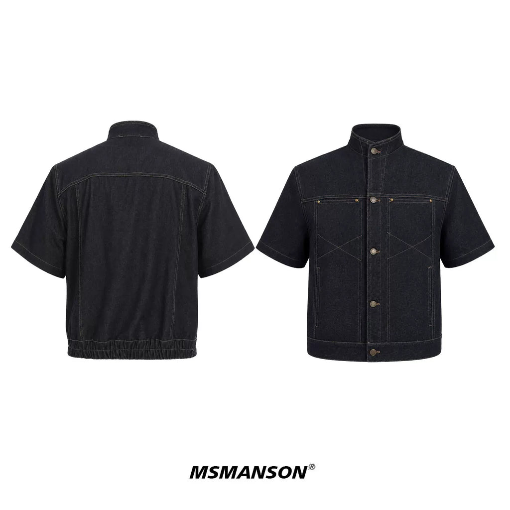 Obsidian Forge Denim Jacket