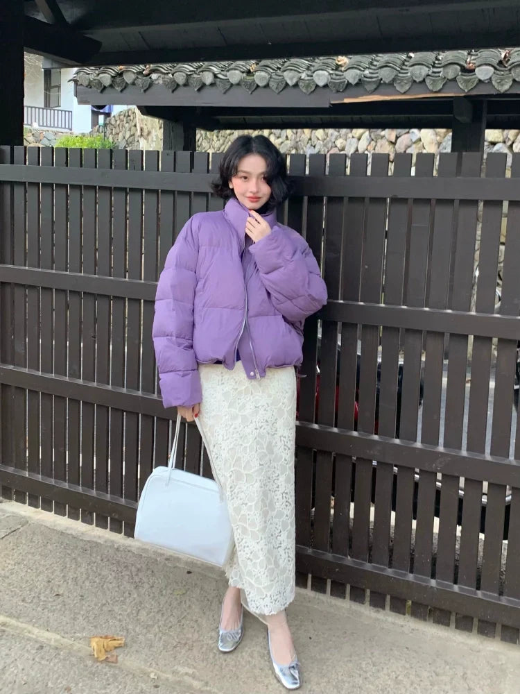 Duck Down Puffer Jacket