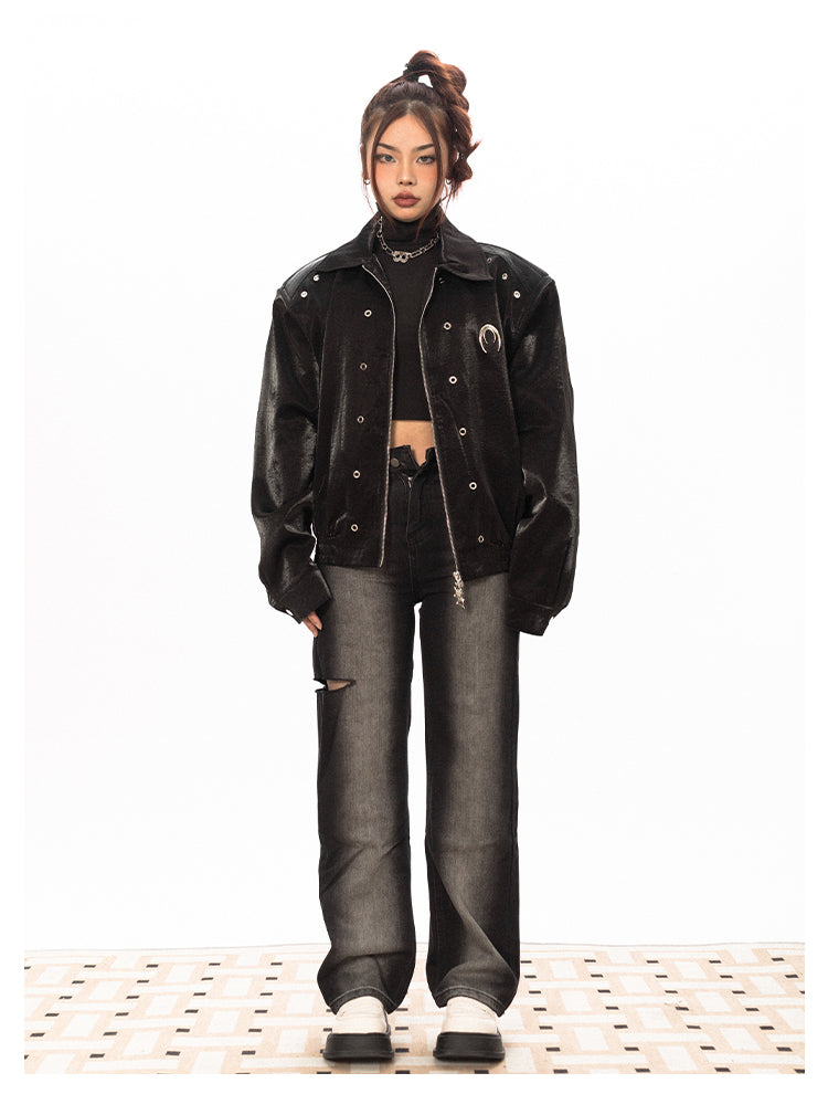 American Retro Street Casual Jacket