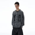 Tarot Window Graphic Knit Cardigan