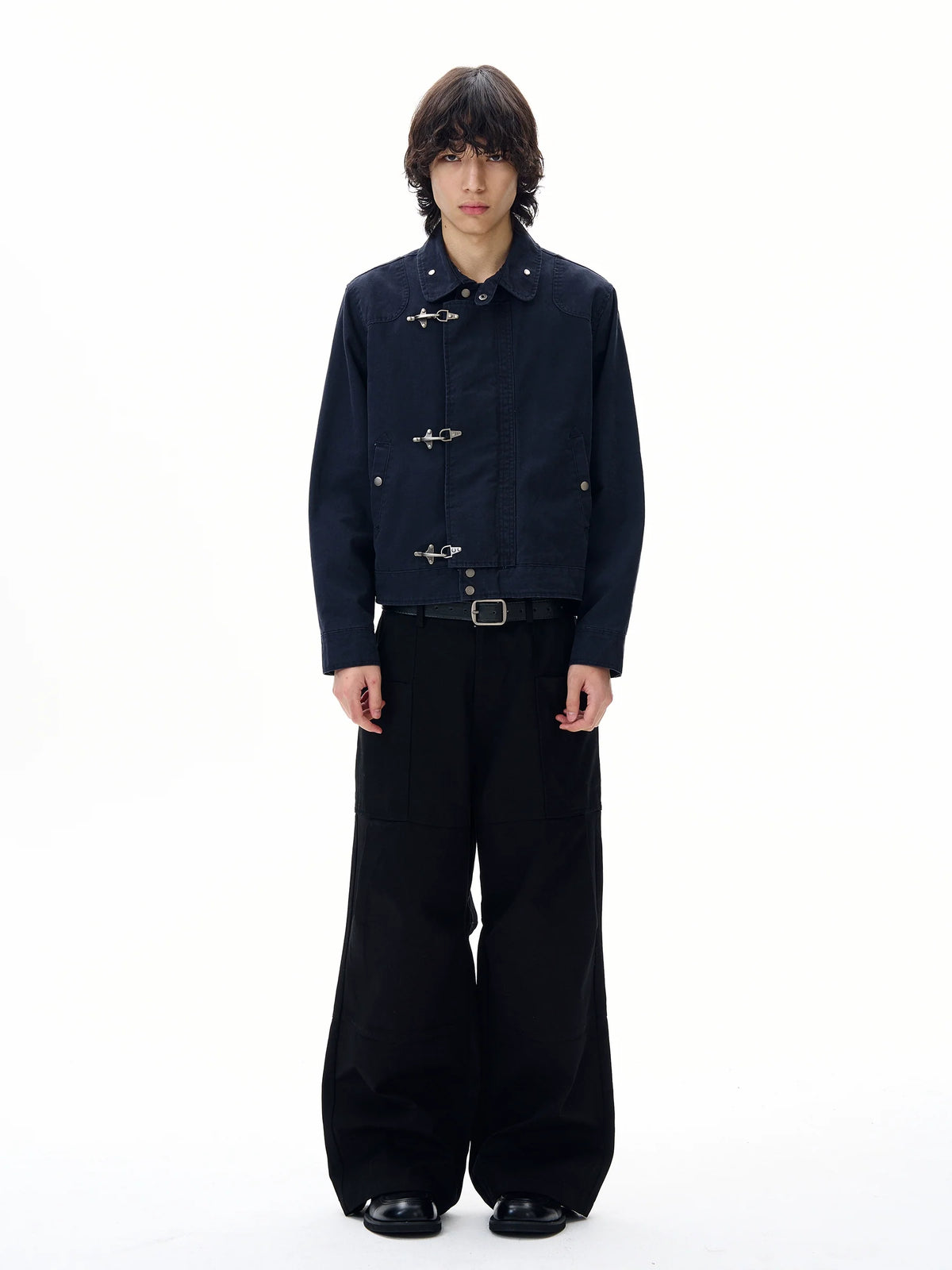 Utility Jacket with Toggle Closures