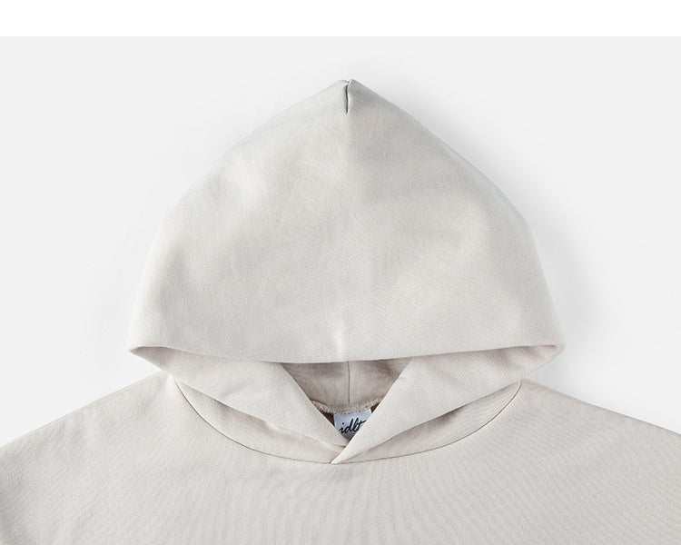 Double-Layer Oversized Unisex Hoodie
